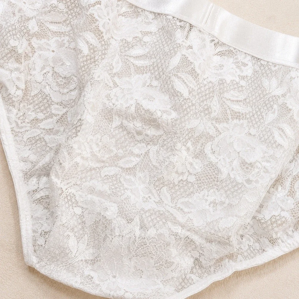 COSABELLA Never‎ Say Never Lace Sports Brief White Men's - Size XL / NWT